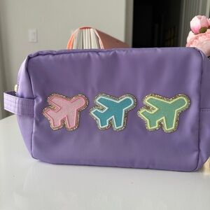 Stoney Clover x Target Purple Airplane Bag
